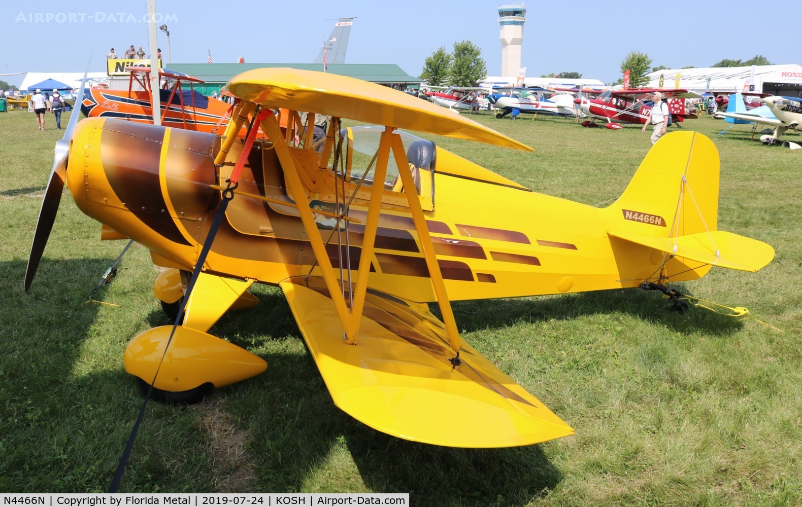 N4466N, Smith DSA-1 Miniplane C/N JEH-1, Miniplane