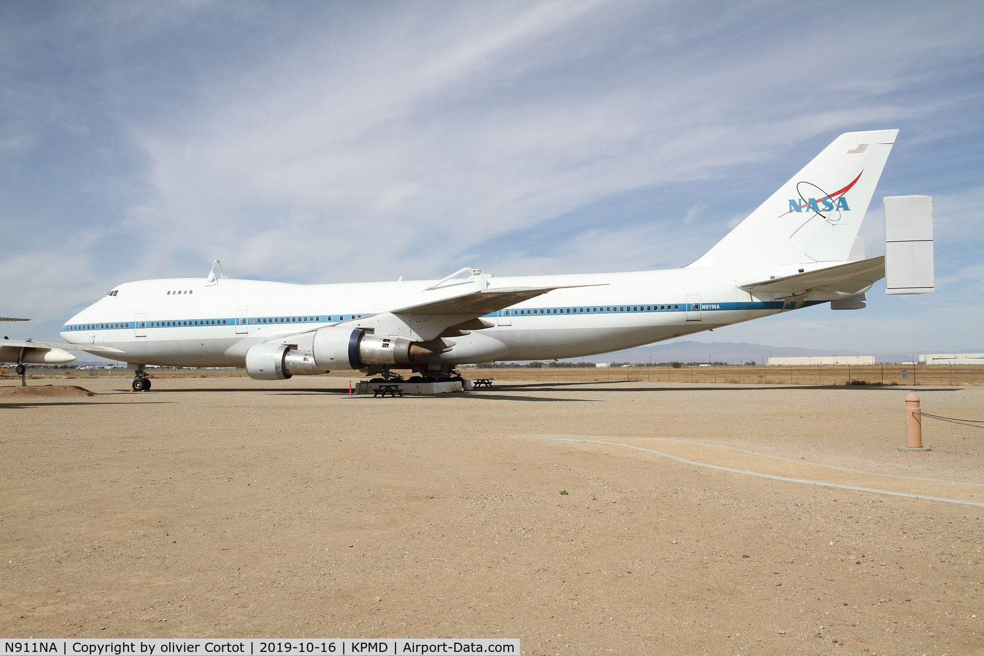 N911NA, 1973 Boeing 747SR-46(SCA) C/N 20781, now in a museum