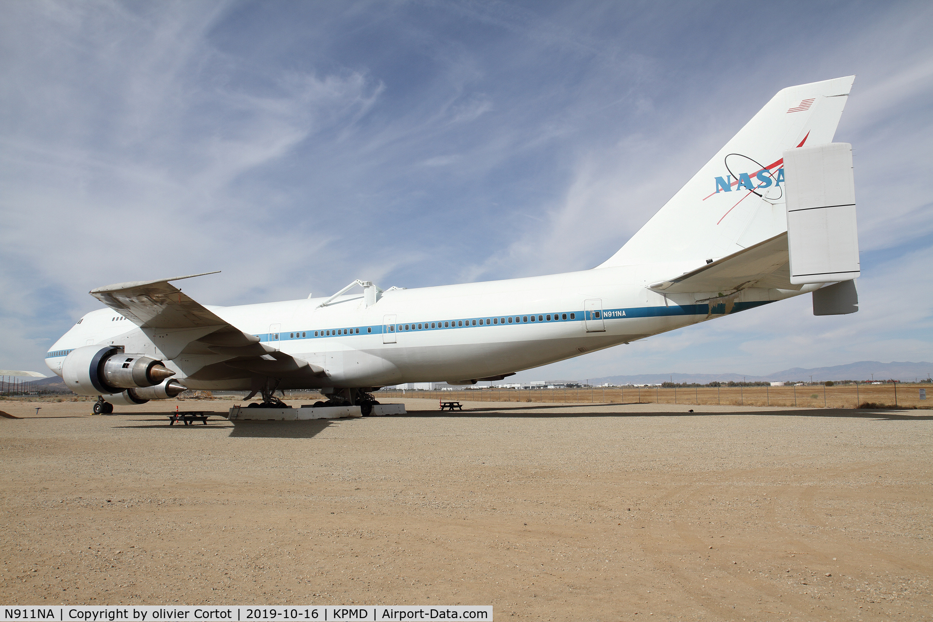 N911NA, 1973 Boeing 747SR-46(SCA) C/N 20781, oct 2019