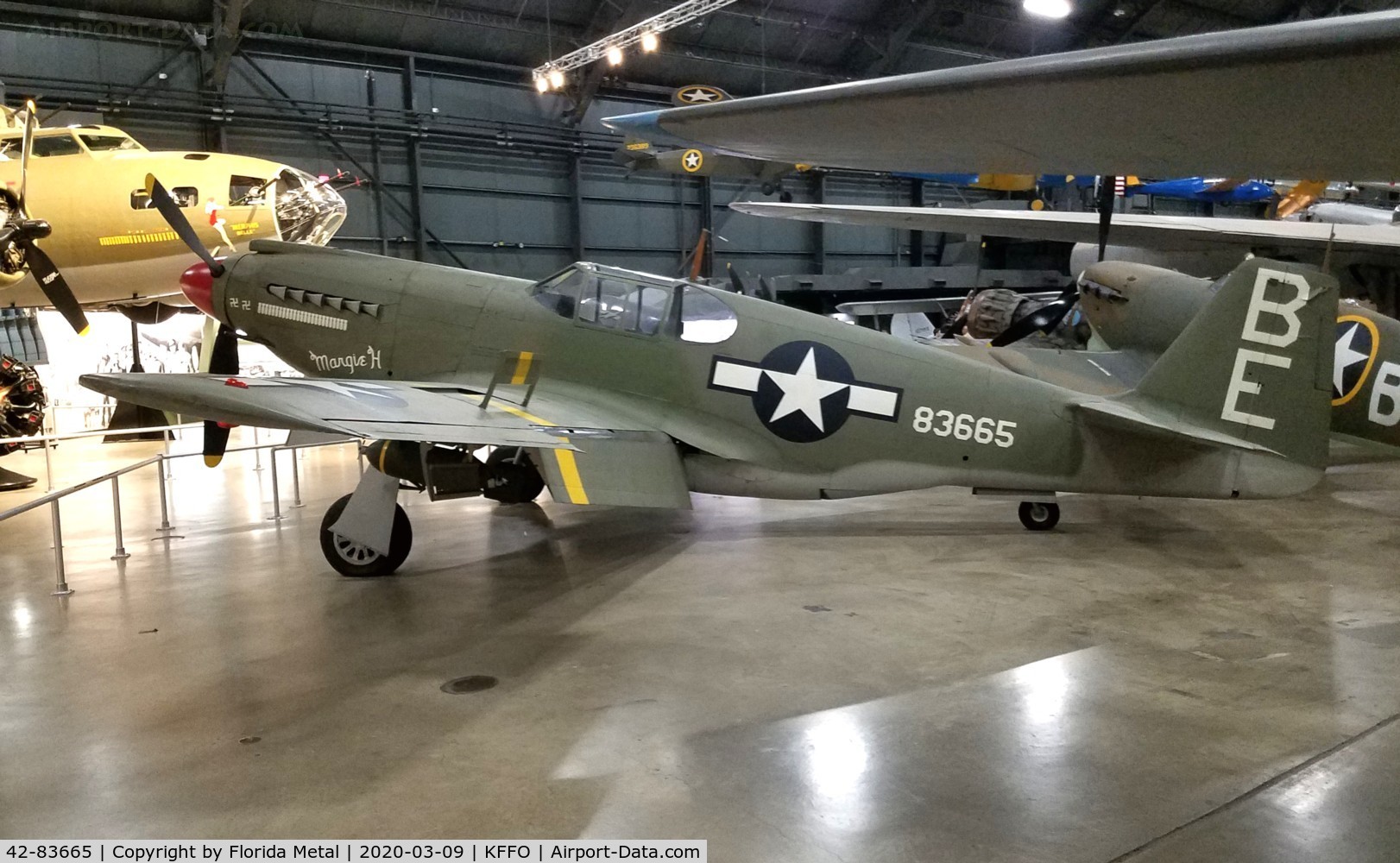 42-83665, 1942 North American A-36A Apache C/N 97-15883, Air Force Museum 2020