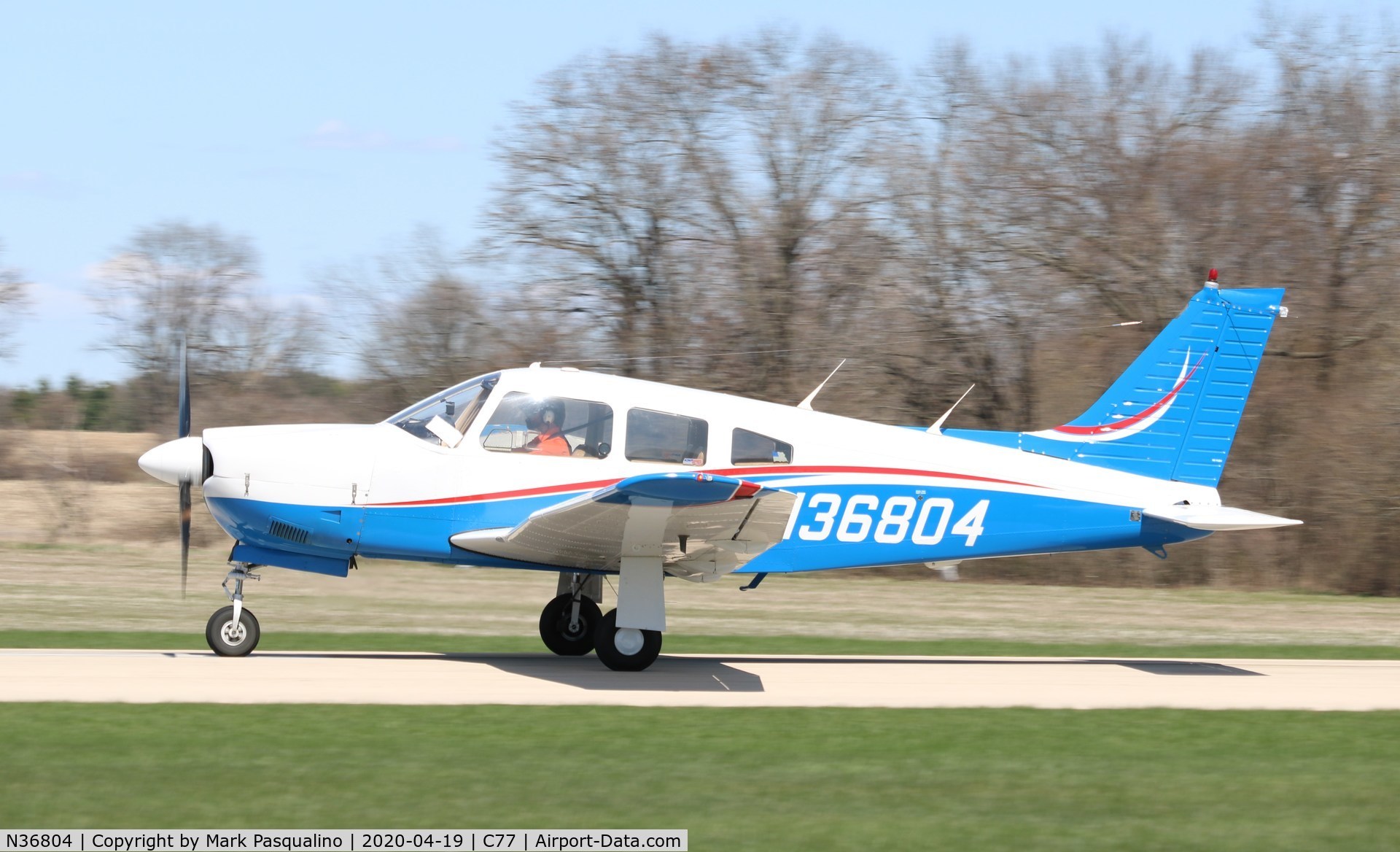 N36804, 1978 Piper PA-28R-201 Cherokee Arrow III C/N 28R-7837295, Piper PA-28R-201