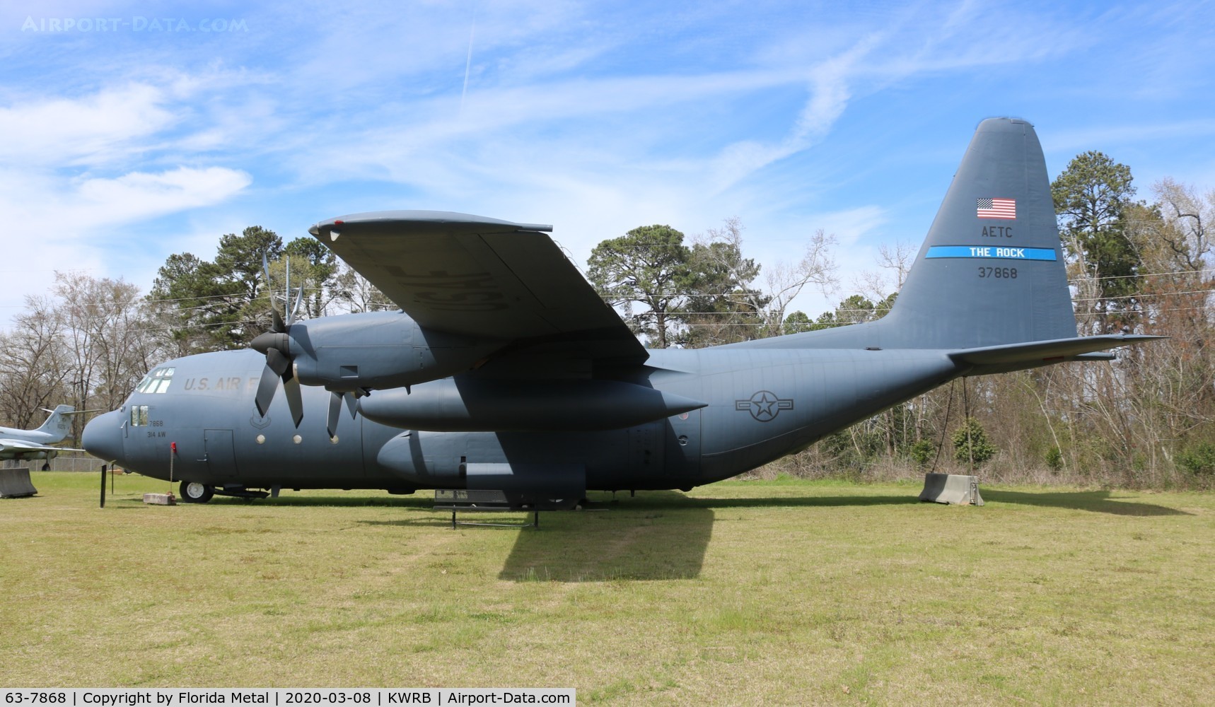 63-7868, Lockheed C-130E Hercules C/N 382-3938, Warner Robins