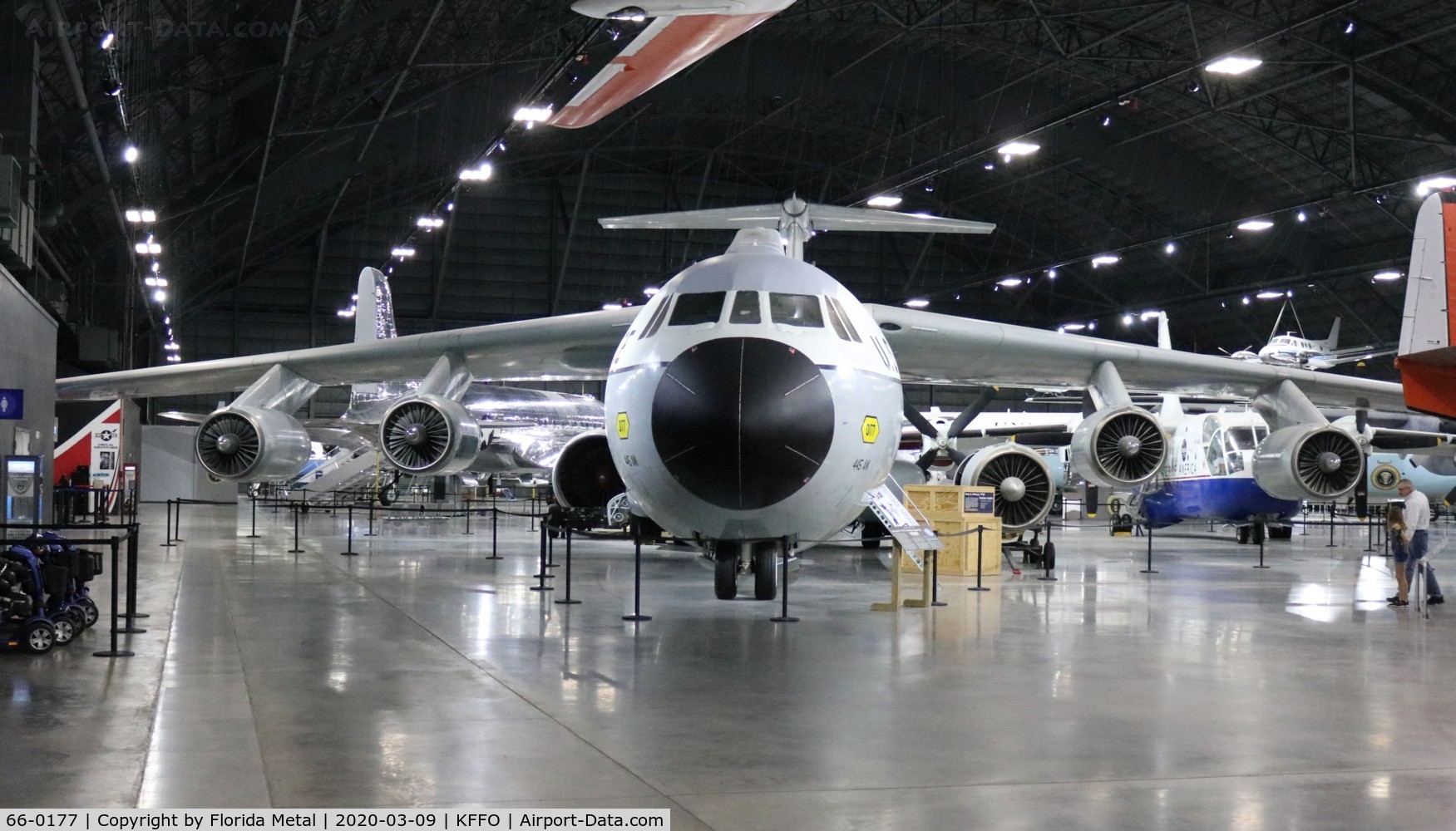 66-0177, 1966 Lockheed C-141C-LM Starlifter C/N 300-6203, Air Force Museum 2020