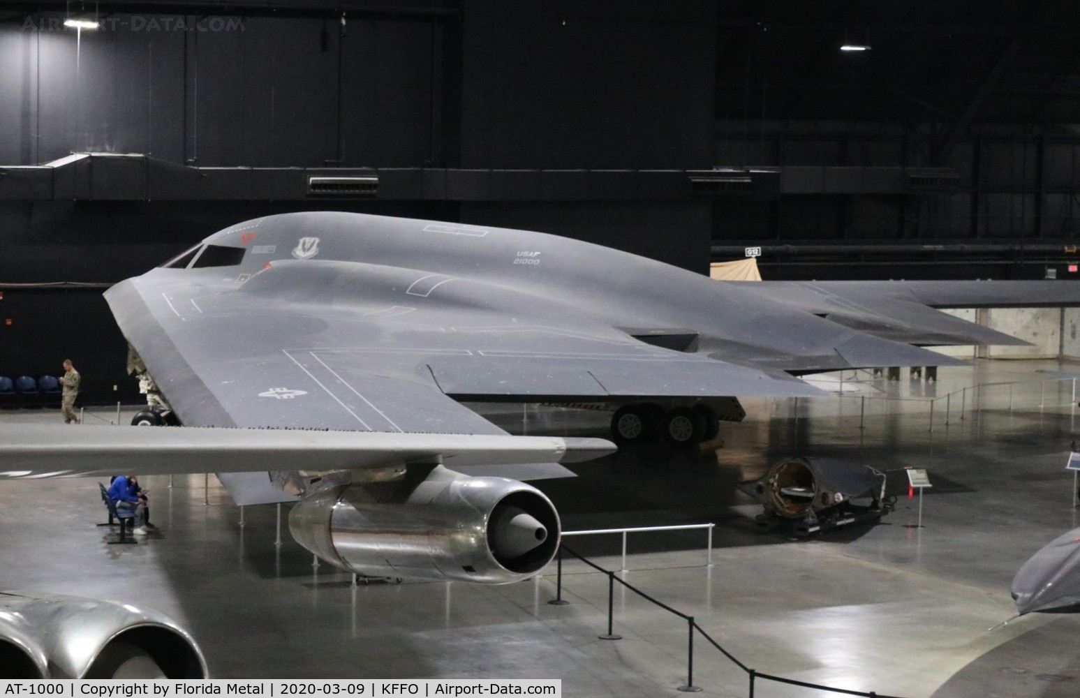 AT-1000, 1982 Northrop Grumman B-2A Spirit C/N Not found AT-1000, Air Force Museum 2020