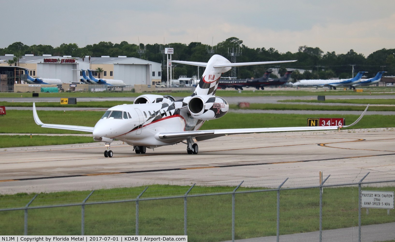 N1JM, 1996 Cessna 750 Citation X Citation X C/N 750-0005, DAB spotting