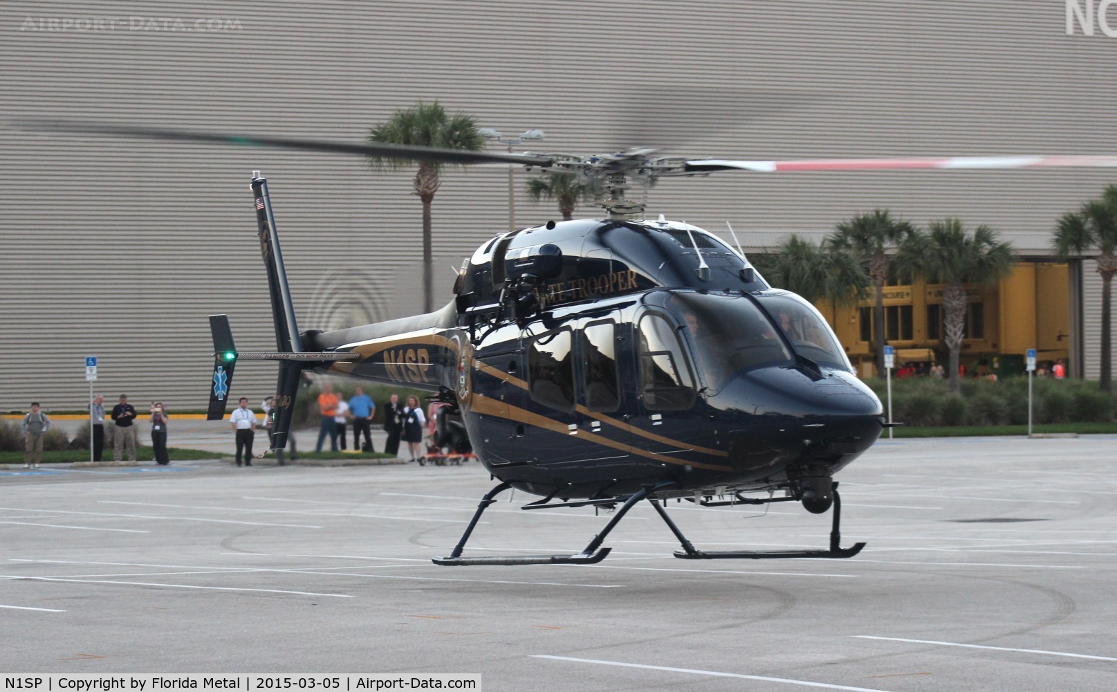 N1SP, 2013 Bell 429 GlobalRanger C/N 57184, Heliexpo Orlando 2015