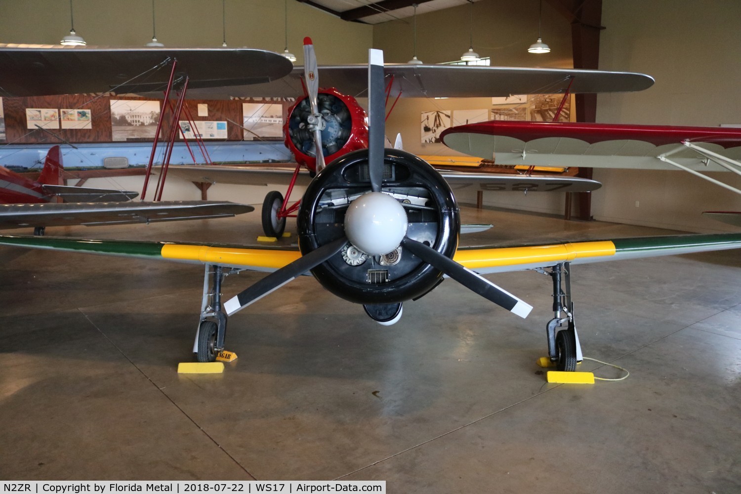 N2ZR, 2005 Osmundson Donald J W A R A6M5 ZERO C/N 2, EAA museum