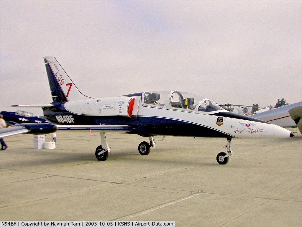 N94BF, 1983 Aero L-39C Albatros C/N 332639, 2005 California International Airshow Salinas
