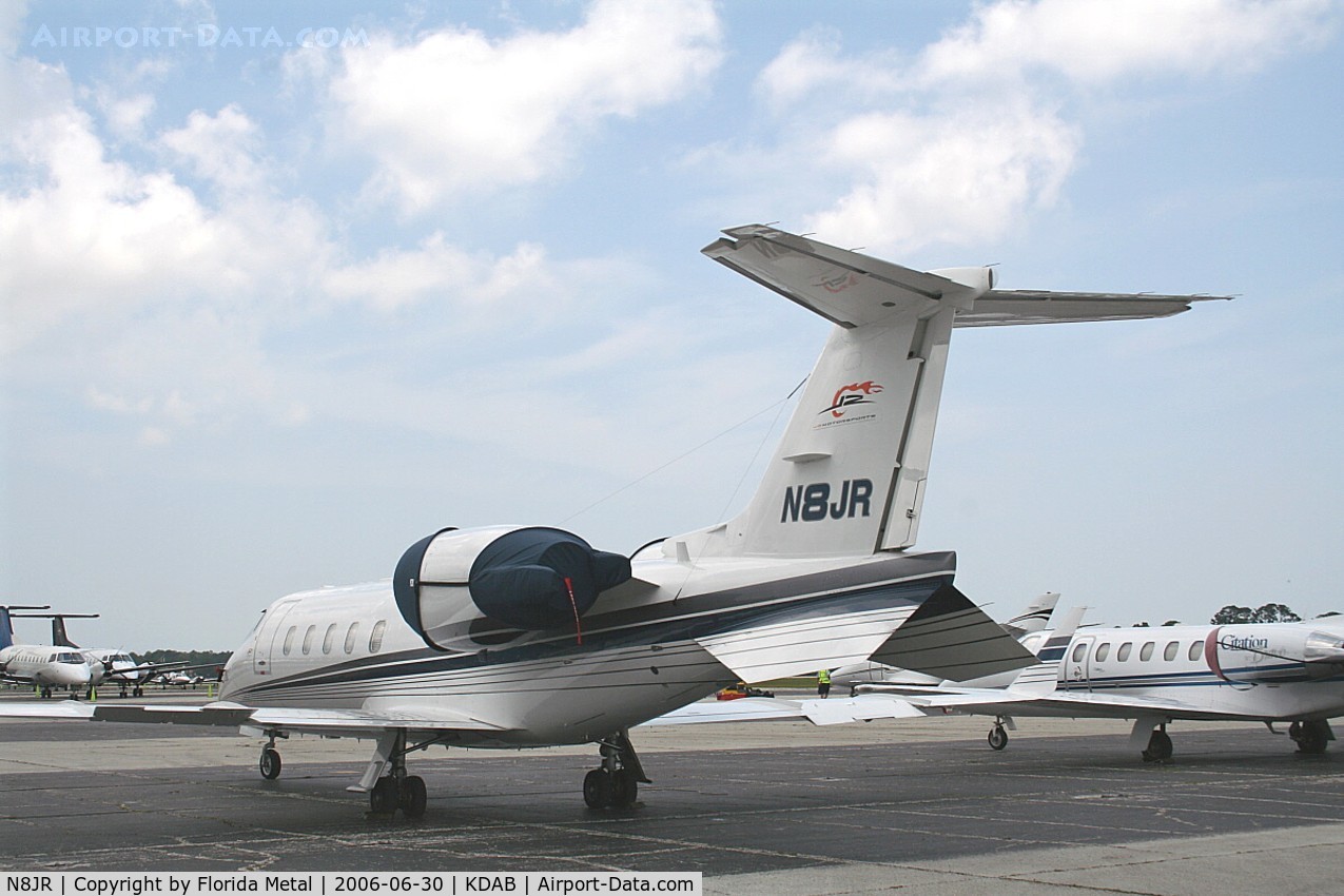 N8JR, 1996 Learjet Inc 60 C/N 084, DAB spotting 2006