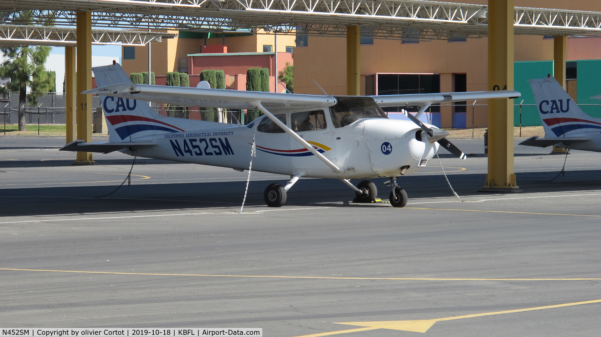 N452SM, 2007 Cessna 172S C/N 172S10528, oct 2019