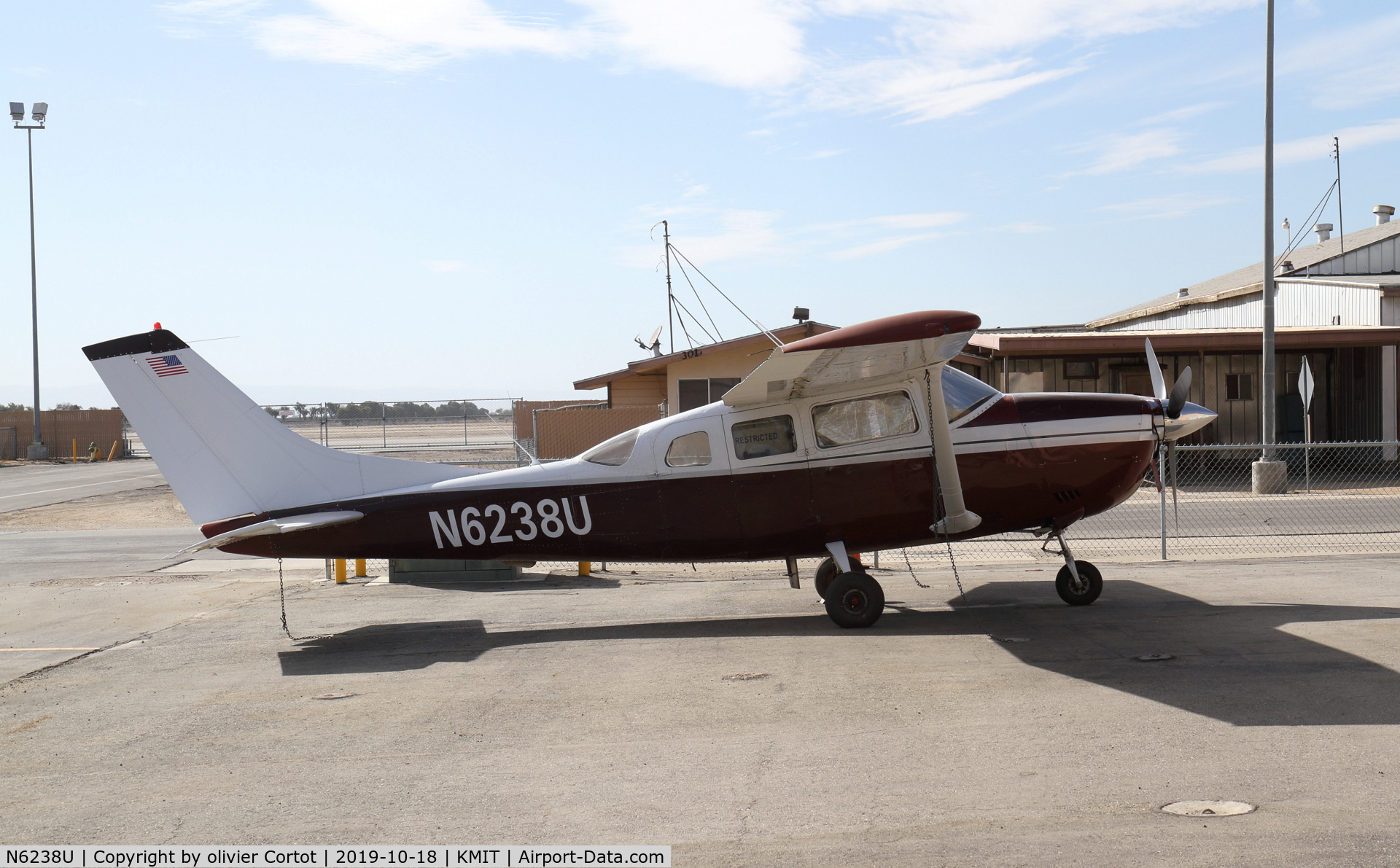 N6238U, 1979 Cessna U206G Stationair C/N U20605393, oct 2019