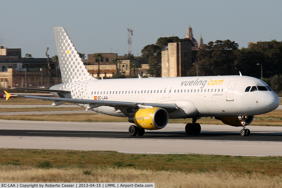 EC-LAA, 2006 Airbus A320-214 C/N 2678, Ruwnay 13