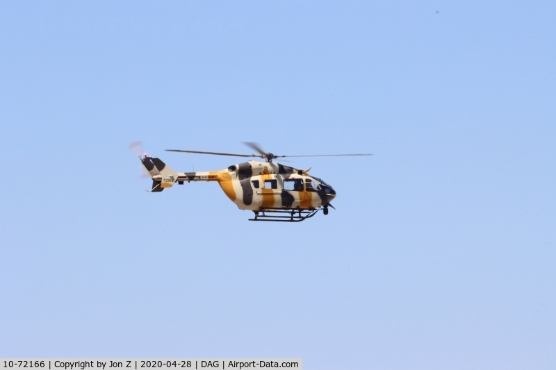 10-72166, 2010 Eurocopter UH-72A Lakota C/N 9413, UH-72 Lakota in desert camo