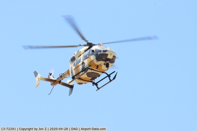 13-72291, Eurocopter UH-72A Lakota C/N 9626, UH-72 in desert camo