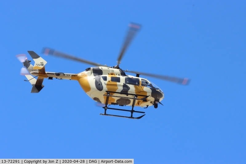 13-72291, Eurocopter UH-72A Lakota C/N 9626, UH-72 in desert camo