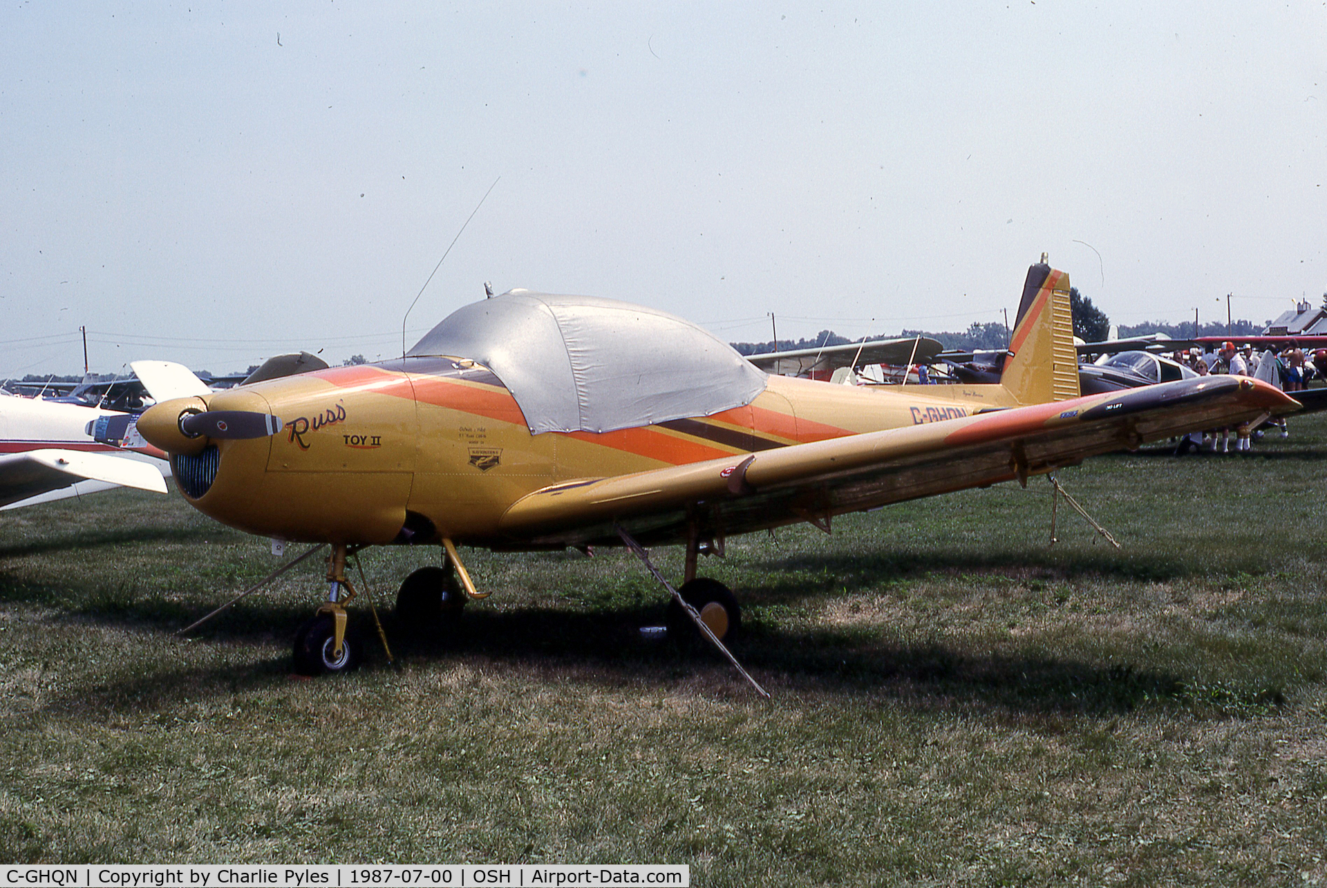 C-GHQN, 1948 Ryan Navion A C/N NAV-4-1524, The Ryan Version