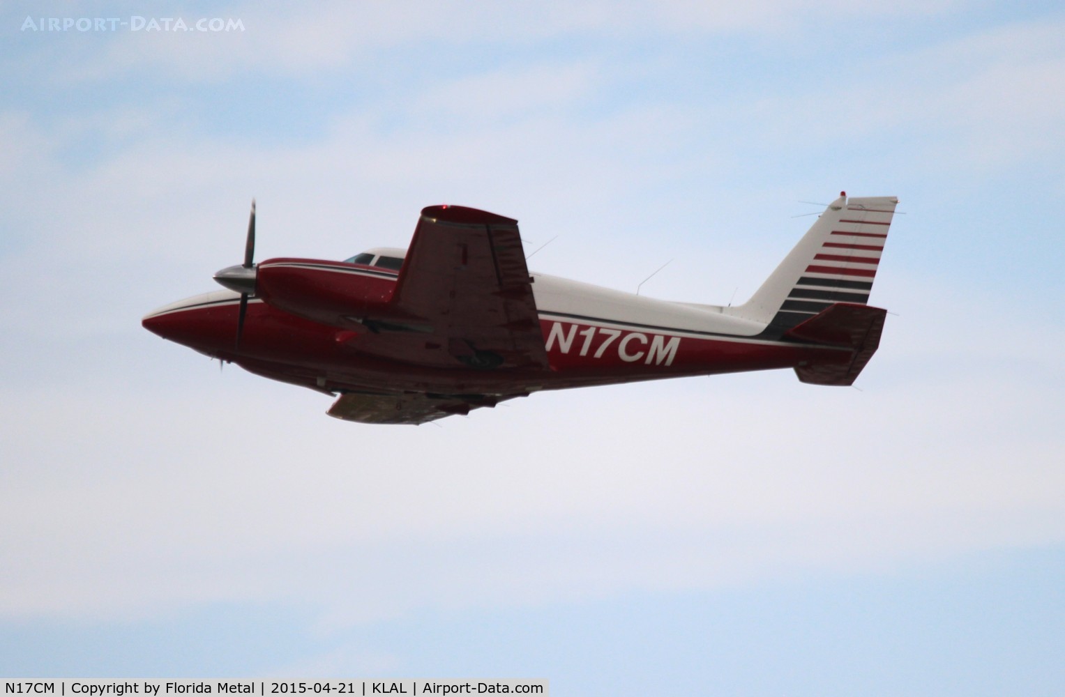 N17CM, 1964 Piper PA-30 Twin Comanche Twin Comanche C/N 30-437, Sun N Fun 2015