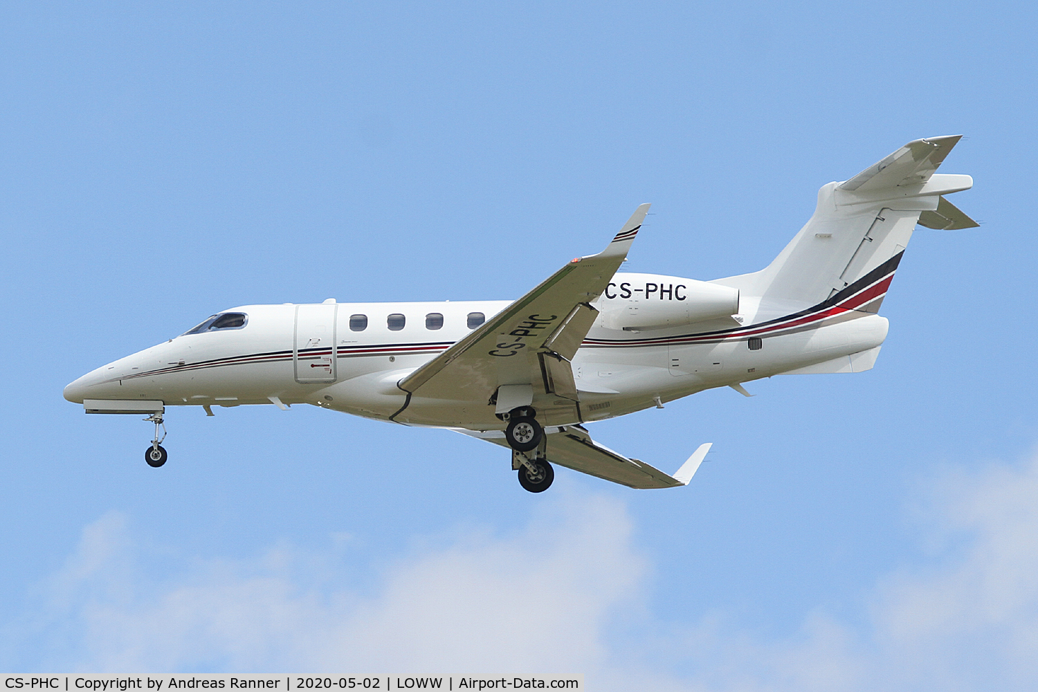 CS-PHC, 2014 Embraer EMB-505 Phenom 300 C/N 50500214, NetJets Europe Embraer Phenom 300