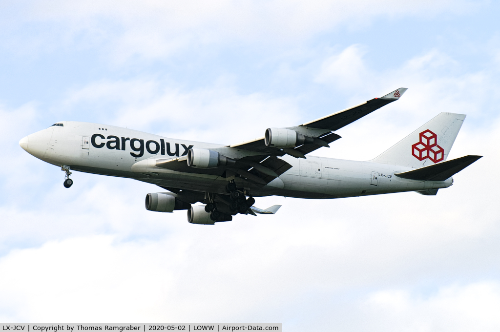 LX-JCV, 2006 Boeing 747-4EVF/ER C/N 35171, Cargolux Boeing 747-400F