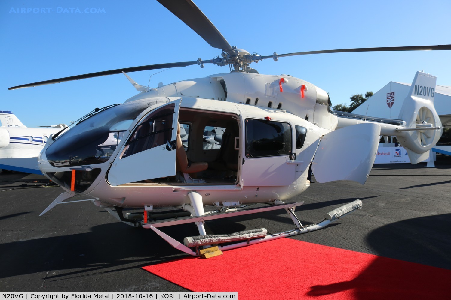 N20VG, 2016 Airbus Helicopters BK-117D-2 C/N 20077, NBAA 2018