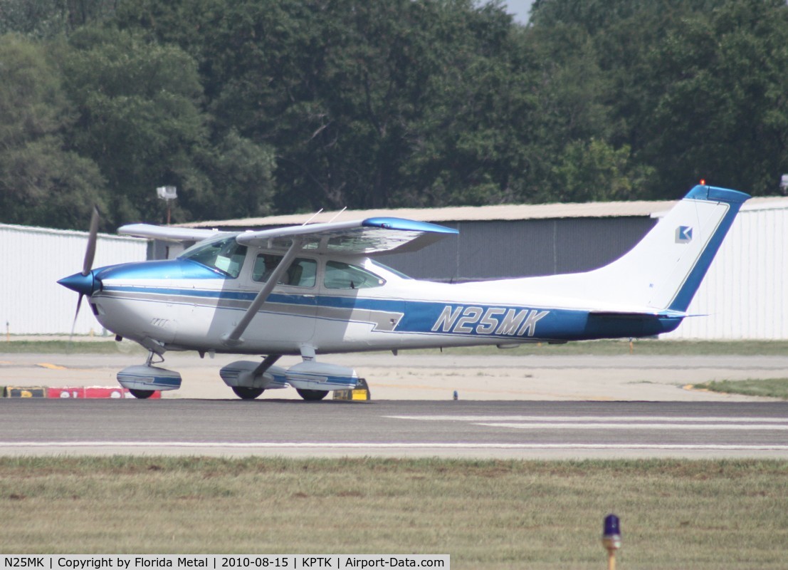 N25MK, 1978 Cessna 182Q Skylane C/N 18266511, Pontiac 2010