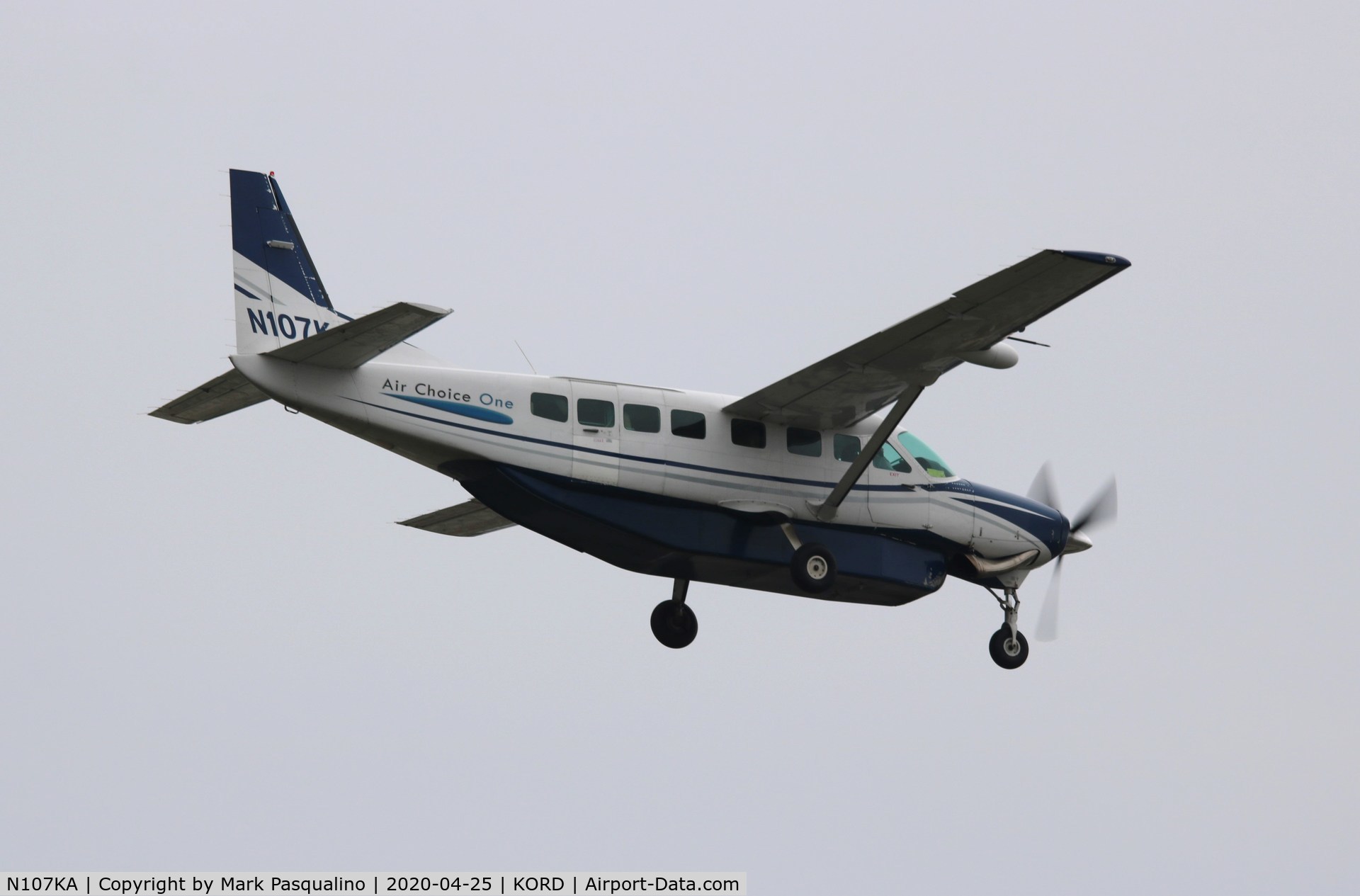 N107KA, 2005 Cessna 208B Grand Caravan C/N 208B1107, Cessna 208B