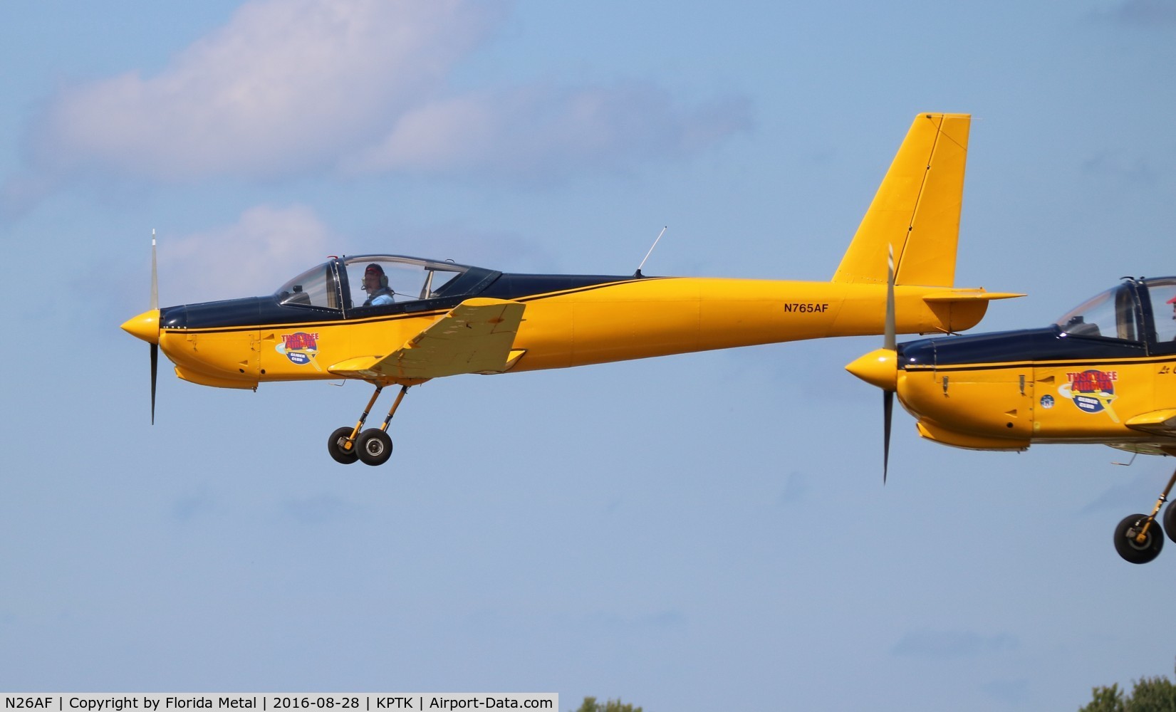 N26AF, 1983 Schweizer SGM2-37 C/N 6, Pontiac 2016