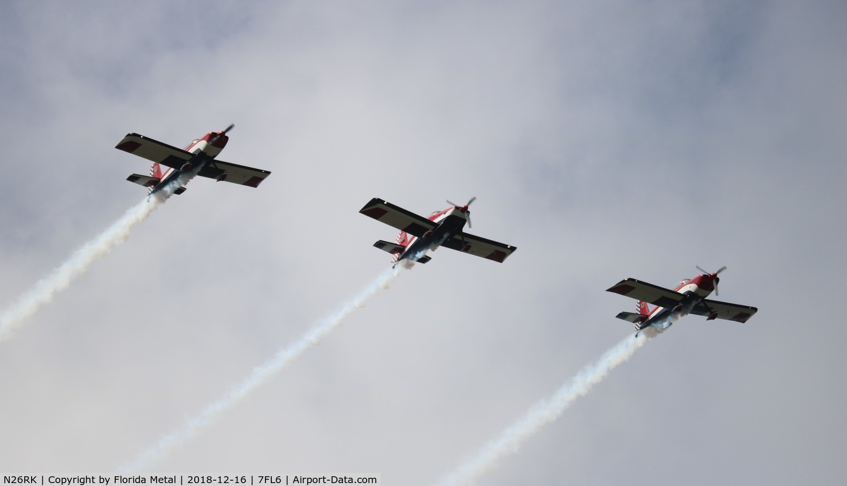 N26RK, 2007 Vans RV-8 C/N 82401, Spruce Creek 2018