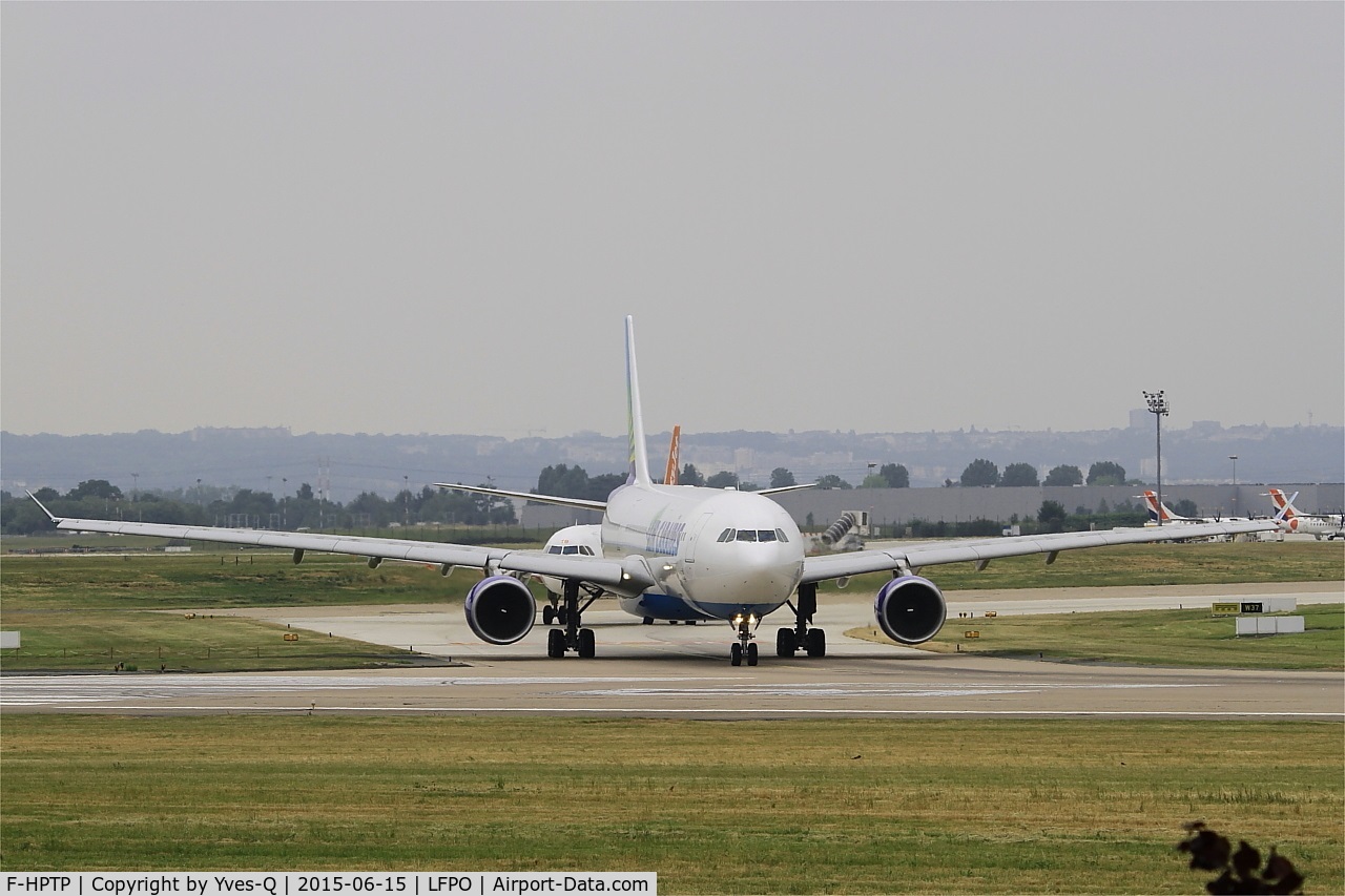 F-HPTP, 2011 Airbus A330-323X C/N 1265, Airbus A330-323X, Lining up rwy 08, Paris-Orly airport (LFPO-ORY)