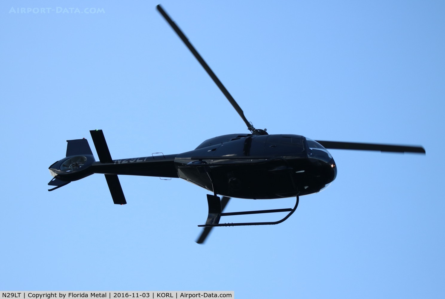 N29LT, 2006 Eurocopter EC-120B Colibri C/N 1418, NBAA 2016