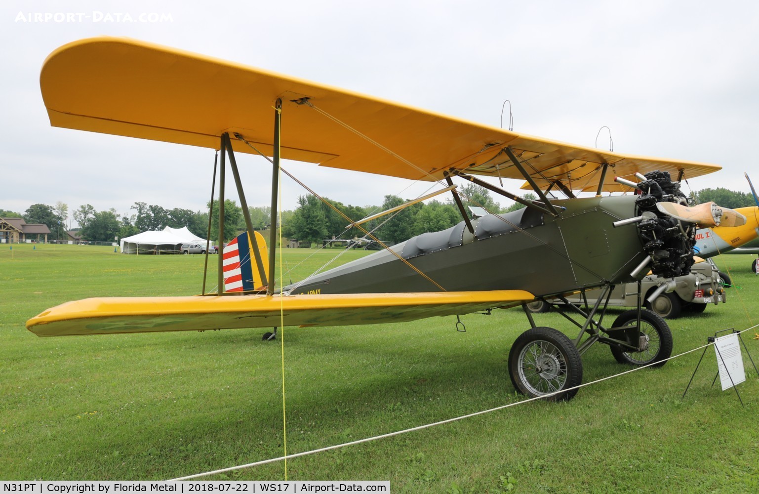 N31PT, 1998 Consolidated PT-3 Replica C/N 1, EAA Museum