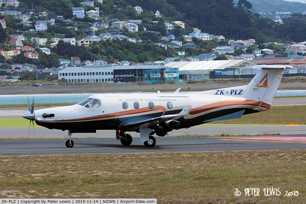 ZK-PLZ, 2004 Pilatus PC-12/45 C/N 445, Sounds Air Travel & Tourism Ltd., Picton
