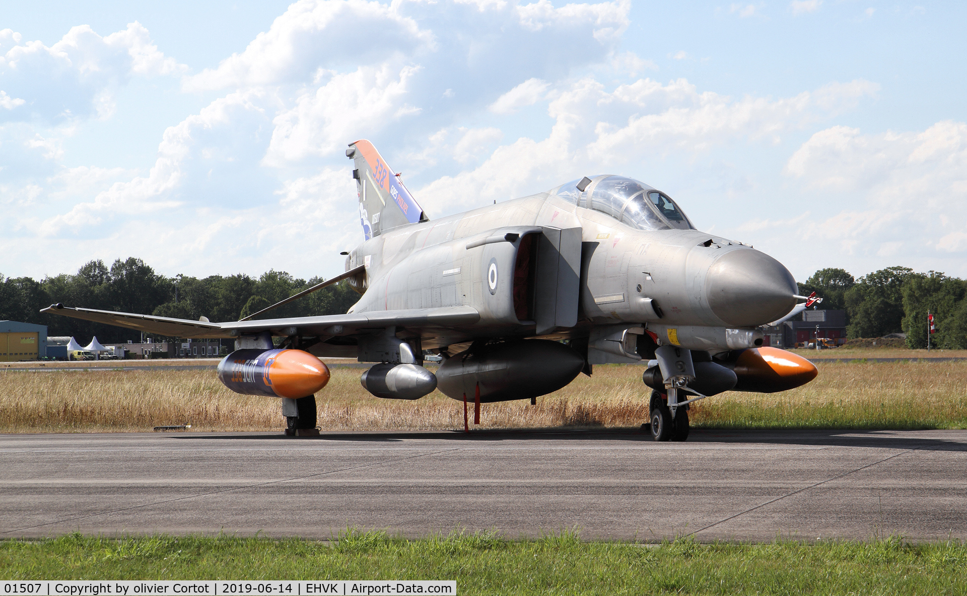 01507, 1972 McDonnell Douglas F-4E AUP Phantom II C/N 4465, 2019 airshow