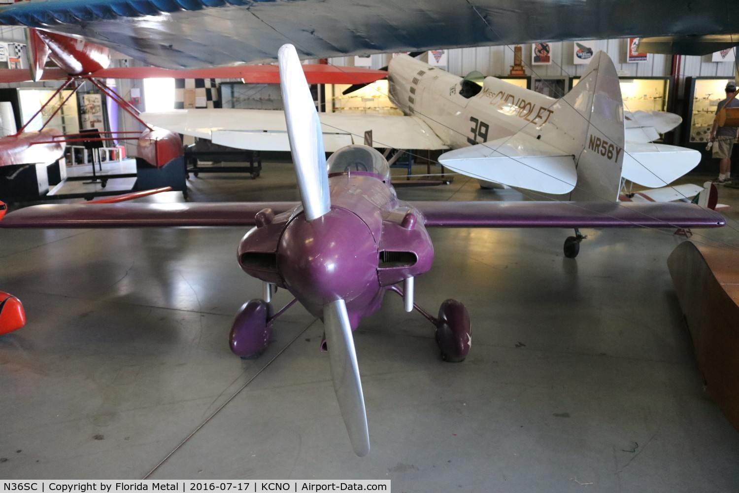 N36SC, Jewett Brandon SC-360 C/N 001, Planes of Fame