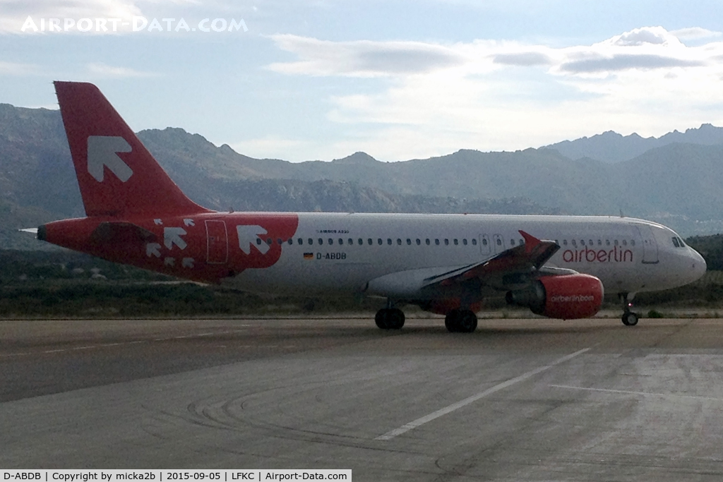 D-ABDB, 2005 Airbus A320-214 C/N 2619, Taxiing