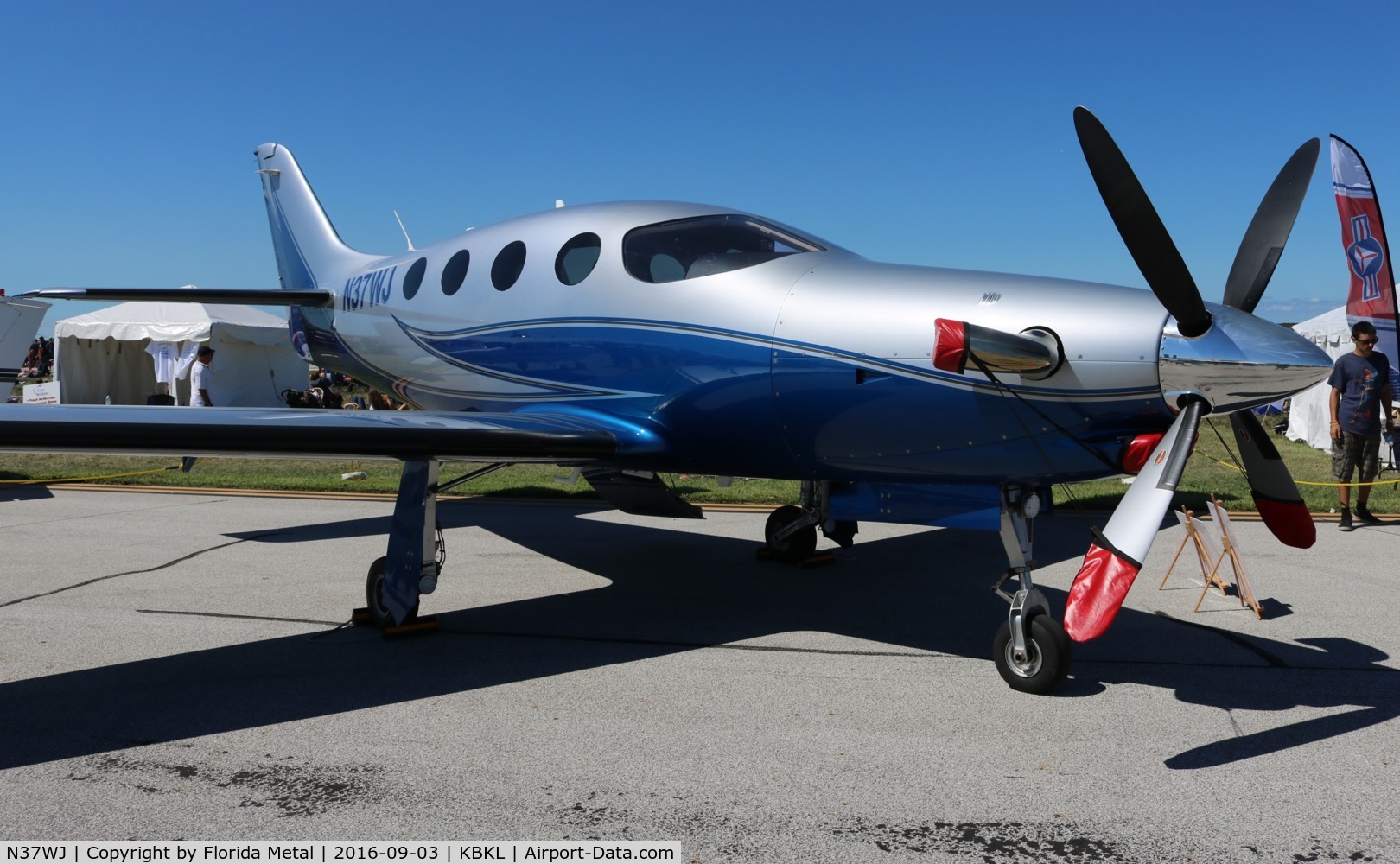 N37WJ, AIR Epic LT C/N 037, Cleveland 2016