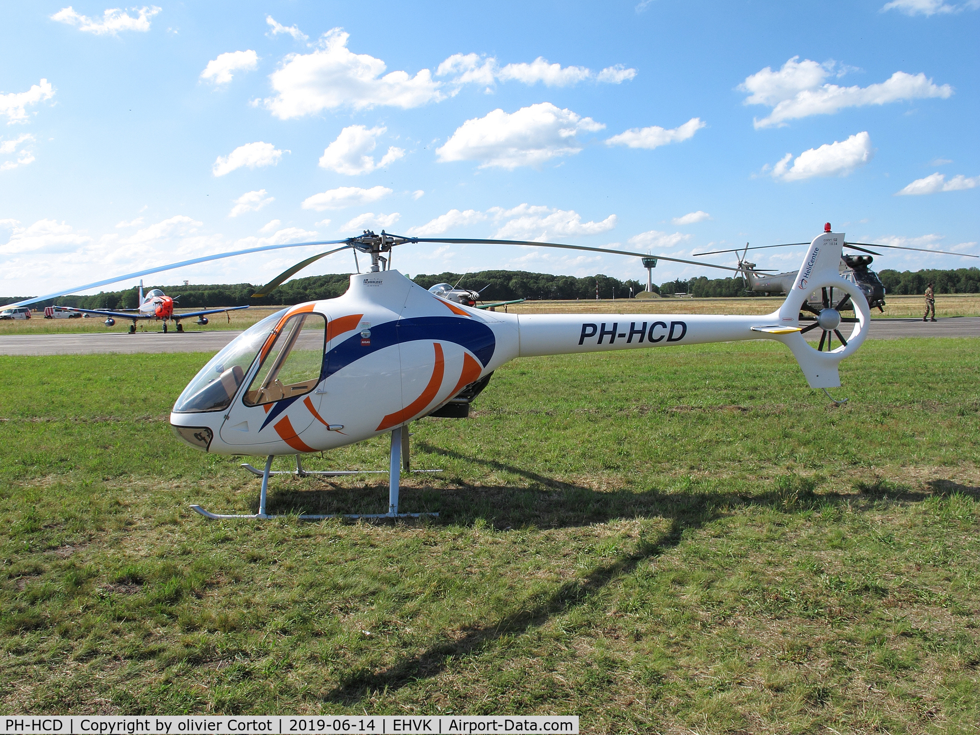 PH-HCD, Guimbal Cabri G2 C/N 1034, 2019 airshow