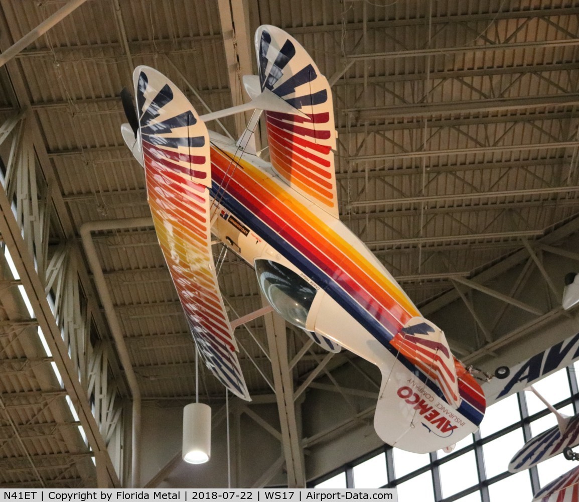 N41ET, 1979 Christen Eagle 1 C/N 0002 (N41ET), EAA Museum