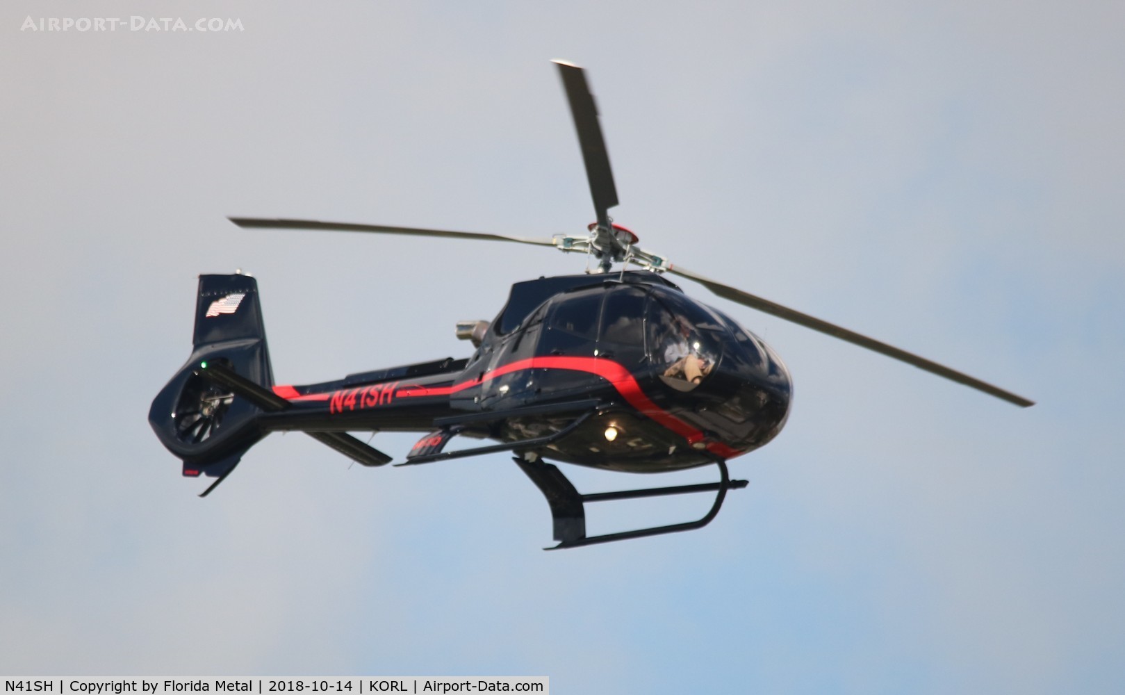 N41SH, Airbus Helicopters EC-130T-2 C/N 8300, NBAA 2018