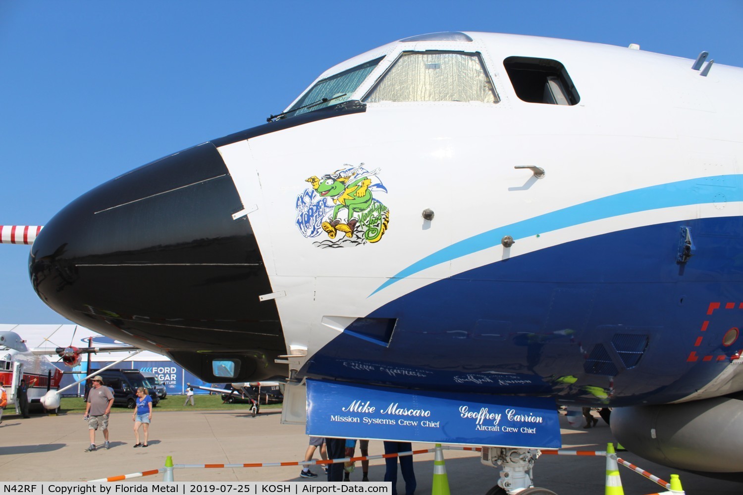 N42RF, Lockheed WP-3D Orion C/N 5622, Air Venture 2019