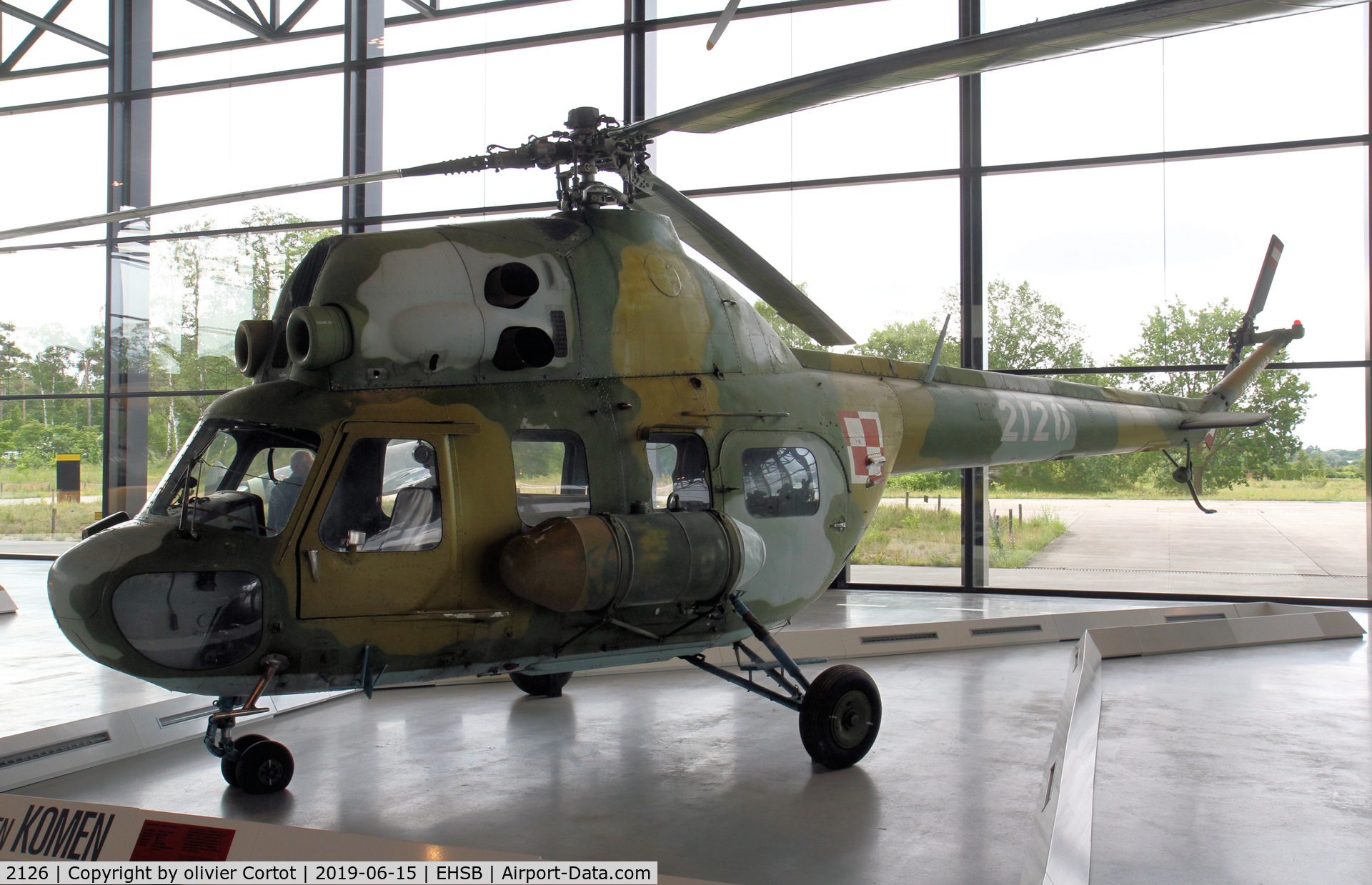 2126, PZL-Swidnik Mi-2T Hoplite C/N 562126121, 2019