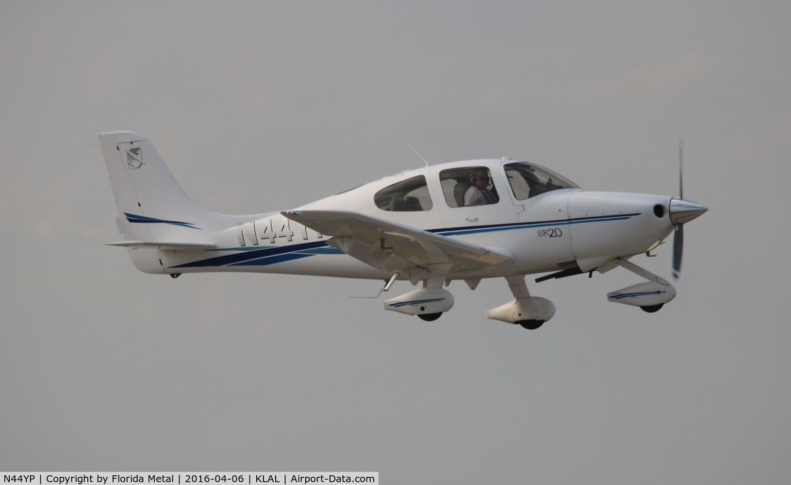 N44YP, Cirrus SR20 C/N 1169, Sun N Fun 2016