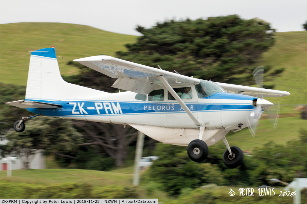 ZK-PRM, Cessna A185F Skywagon 185 C/N 18504414, Pelorus Air Ltd., Blenheim