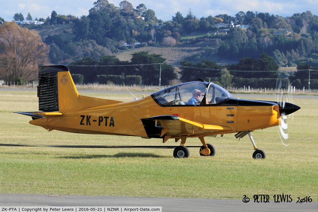 ZK-PTA, 1998 Pacific Aerospace CT/4E Airtrainer C/N 200, Alleasing NZ Ltd., Napier