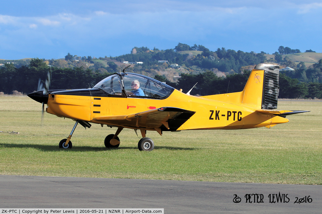 ZK-PTC, 1998 Pacific Aerospace CT/4E Airtrainer C/N 202, Alleasing NZ Ltd., Napier