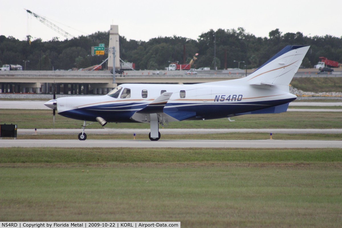 N54RD, 2007 Comp Air CA 12 C/N 701A4412, NBAA 2009