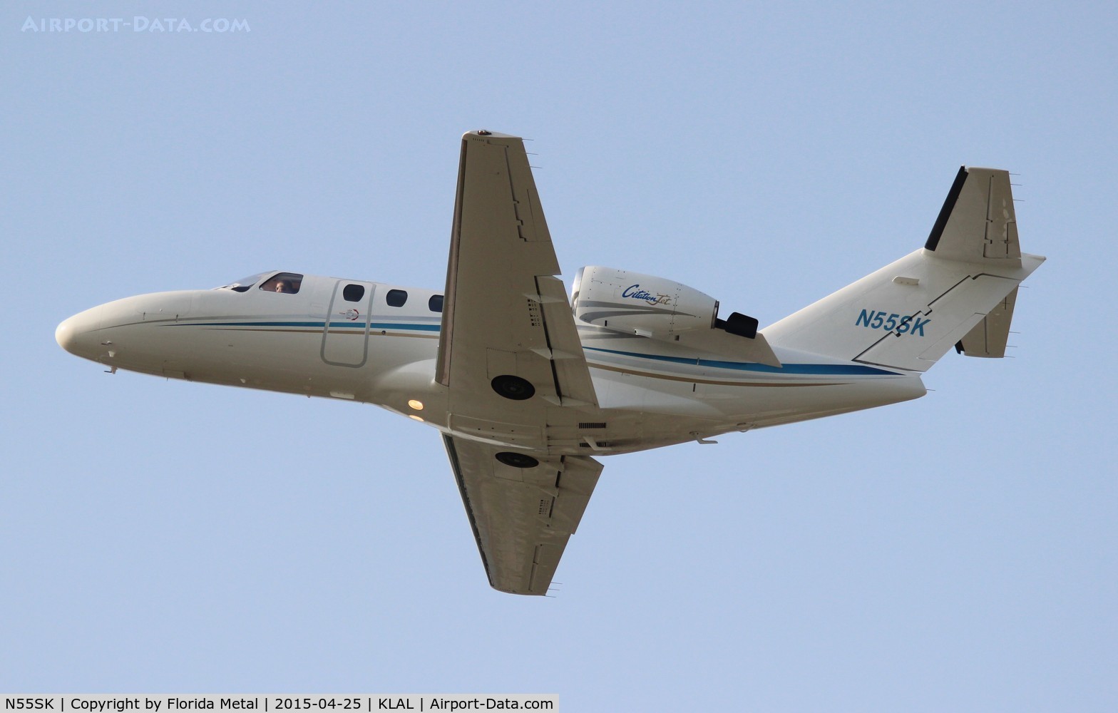 N55SK, 1994 Cessna 525 CitationJet CJ1 C/N 525-0063, Sun N Fun 2015