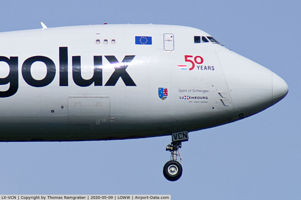 LX-VCN, 2016 Boeing 747-8R7F C/N 38076, Cargolux Boeing 747-8R7F