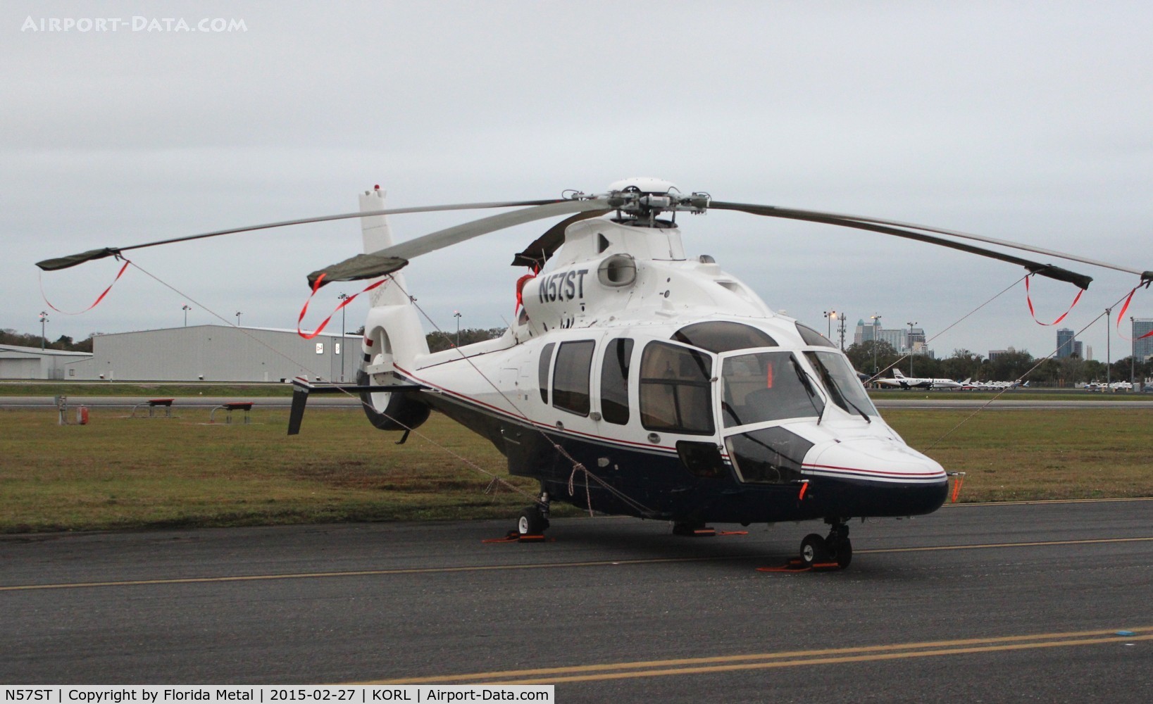 N57ST, 2003 Eurocopter EC-155B C/N 6615, ORL 2015