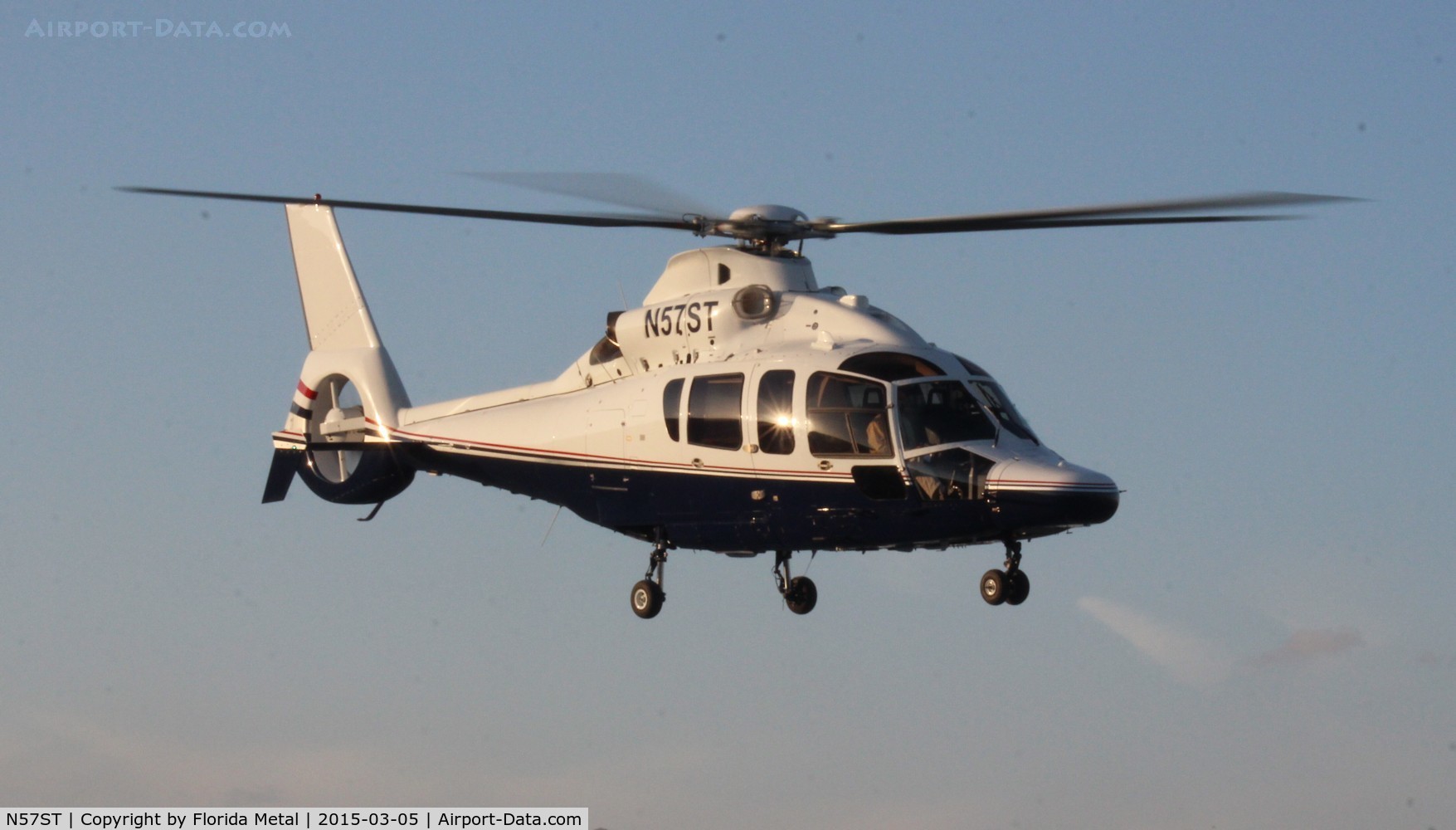 N57ST, 2003 Eurocopter EC-155B C/N 6615, Heliexpo 2015